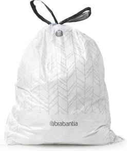 Brabantia PerfectFit Vuilniszakken - 60 L - Code M - 6 Rollen X 20 Stuks 18 Brabantia PerfectFit Vuilniszakken - 60 L - Code M - 6 Rollen X 20 Stuks -Huishoudelijke Winkel 1004x1200 1