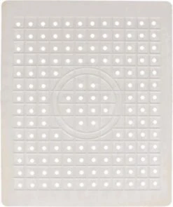 Gootsteenmat Rechthoek - 31x26cm - Rubber Mat Beschermt De Gootsteen Afwasbak En Het Servies Tegen Krassen En Beschadigingen. Past Ook In Een Vierkante Gootsteenbak -Huishoudelijke Winkel 1004x1200