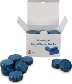 Needum ® Toiletblokjes Voor Inbouwreservoirs – WC-blokjes – Toiletblokken In Een Voordeelverpakking – 30 Stuks -Huishoudelijke Winkel 1029x1200
