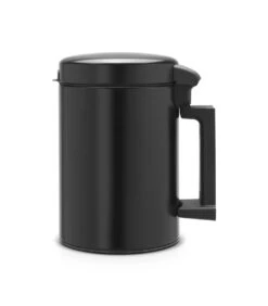 Brabantia NewIcon Wandprullenbak - 3 L - Matt Black -Huishoudelijke Winkel 1050x1200