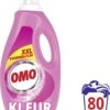 Omo Kleur Vloeibaar Wasmiddel - 80 Wasbeurten - Voordeelverpakking -Huishoudelijke Winkel 1071x1200 2