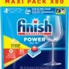 Finish Power All In One Citroen Vaatwastabletten - 80 Stuks -Huishoudelijke Winkel 1071x1200 4