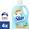SILAN Fris Lentegevoel - 4 X 3L - Wasverzachter - Voordeelverpakking -Huishoudelijke Winkel 1080x1200
