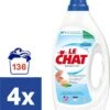 Le Chat Gel Sensitive - Vloeibaar Wasmiddel - Halfjaarbox - 136 Wasbeurten 2 Le Chat Gel Sensitive - Vloeibaar Wasmiddel - Halfjaarbox - 136 Wasbeurten -Huishoudelijke Winkel 1087x1200