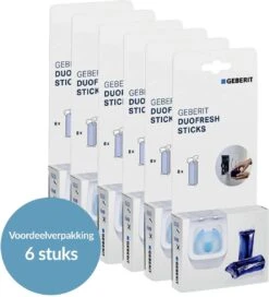 Geberit DuoFresh Sticks - 48 Stuks - Voordeelverpakking - Toilet/WC Blokjes Inbouwreservoir -Huishoudelijke Winkel 1091x1200 2