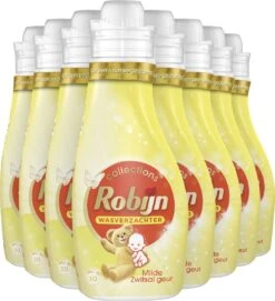 Robijn Wasverzachter Zwitsalgeur - 8 X 30 Wasbeurten - Voordeelverpakking -Huishoudelijke Winkel 1092x1200
