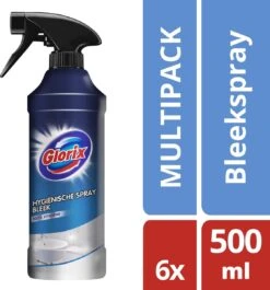 Nieuwe uitgaven 22 Glorix Spray Bleek 500ML 6x