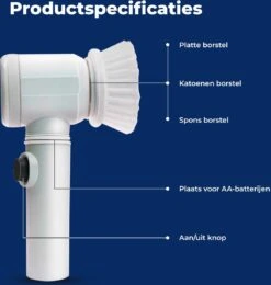 B-care Magic Brush - Elektrische Multifunctionele Schoonmaakborstel - 7 Opzetstukken - Wasborstel - Poetsmachine - Schrobborstel - Handborstel - Werkborstel - Schrobber - Boorborstel - Reinigingsborstel 25 B-care Magic Brush - Elektrische Multifunctionele Schoonmaakborstel - 7 Opzetstukken - Wasborstel - Poetsmachine - Schrobborstel - Handborstel - Werkborstel - Schrobber - Boorborstel - Reinigingsborstel -Huishoudelijke Winkel 1140x1200 1