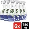 Cif CleanBoost Power & Shine Badkamer Spray - 6 X 750 Ml - Voordeelverpakking -Huishoudelijke Winkel 1140x1200