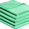 MAUS Microvezeldoekjes Professional - Groen - 10 Stuks - 40x40cm - Zonder Schoonmaakmiddel Effectief -Huishoudelijke Winkel 1152x1200 2