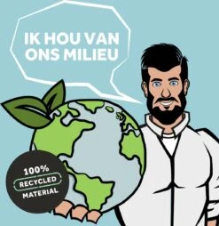 BagFitter Roze C 40L Tot 50L Vuilniszak Met Trekband Van 100% Gerecycled Plastic - 77cm X 57cm - 30 Stuks - 40-50 Liter - Vuilniszakken - Afvalzakken - Prullenbakzakken Geschikt Voor O.a. Homra Fonix En StangVollby Nausta -Huishoudelijke Winkel 1165x1200 3