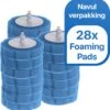 RevoBrush 28x Ocean Breeze Foaming Pads Navulling - WC Borstel Met Houder Vrijstaand 2 RevoBrush 28x Ocean Breeze Foaming Pads Navulling - WC Borstel Met Houder Vrijstaand -Huishoudelijke Winkel 1168x1200