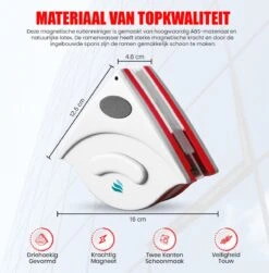 TibaGoods Magnetische Raamwisser Voor Dubbelglas - Ruitenreiniger - Ramenwasser - Magneet Ruitenwisser -Huishoudelijke Winkel 1181x1200 1