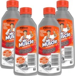 4x Mr. Muscle Staalfix 200 ML -Huishoudelijke Winkel 1186x1200