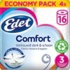 Edet Comfort - 3-laags Wc Papier - 64 Rollen -Huishoudelijke Winkel 1189x1200