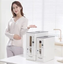 Merkloos TDR-Japans Rijst/Granen Container/Dispenser/ Opbergdoos - 6KG Inhoud - Wit 25 Merkloos TDR-Japans Rijst/Granen Container/Dispenser/ Opbergdoos - 6KG Inhoud - Wit -Huishoudelijke Winkel 1194x1200 1