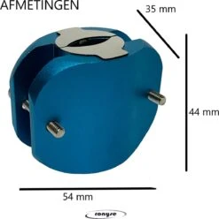 Magnetische Waterontharder 15.000 Gauss - Professionele Waterontharder Magneet - Waterontkalker Waterleiding - Blauw - Anti Kalk 18 Magnetische Waterontharder 15.000 Gauss - Professionele Waterontharder Magneet - Waterontkalker Waterleiding - Blauw - Anti Kalk -Huishoudelijke Winkel 1194x1200