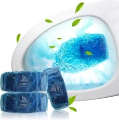 Merkloos Toiletblokjes Voor Inbouwreservoirs – WC-blokjes – Toiletblokken In Een Voordeelverpakking – 30 Stuks -Huishoudelijke Winkel 1196x1200 4