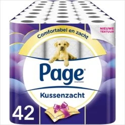 Page Toiletpapier - 42 Rollen - Kussenzacht Wc Papier (3-laags) - Voordeelverpakking -Huishoudelijke Winkel 1198x1200 7
