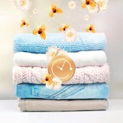 Lenor Geurbooster Gouden Orchidee - Geurparels - 6x11 Wasbeurten - Voordeelverpakking -Huishoudelijke Winkel 1199x1200 3