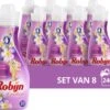 Robijn Creations Paarse Orchidee & Bosbessen Wasverzachter - 8 X 30 Wasbeurten - Voordeelverpakking 1 Robijn Creations Paarse Orchidee & Bosbessen Wasverzachter - 8 X 30 Wasbeurten - Voordeelverpakking -Huishoudelijke Winkel 1200x1008 1