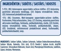 Neutral Kleur Waspoeder - 45 Wasbeurten -Huishoudelijke Winkel 1200x1008