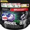 Ariel All In 1 Wasmiddel Pods - Wascapsules - +Revitablack - Voordeelverpakking 3 X 35 Wasbeurten -Huishoudelijke Winkel 1200x1011