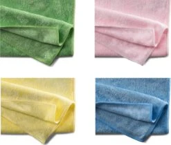 MAUS Microvezeldoekjes Professional - Groen - 10 Stuks - 40x40cm - Zonder Schoonmaakmiddel Effectief 7 MAUS Microvezeldoekjes Professional - Groen - 10 Stuks - 40x40cm - Zonder Schoonmaakmiddel Effectief -Huishoudelijke Winkel 1200x1020 3