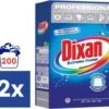 Dixan Extreme Power Waspoeder - 2 X 6 Kg (200 Wasbeurten) -Huishoudelijke Winkel 1200x1021