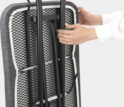 Brabantia Strijkplank C - Met Stoomunithouder - 124 X 45 Cm - Denim Black -Huishoudelijke Winkel 1200x1036 1