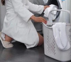 Sens Design Wassorteerder – Wasmand Met 3 Vakken - Op Wieltjes -Huishoudelijke Winkel 1200x1045