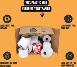 THE GOOD ROLL - WC Papier Voordeelverpakking - 96 Stuks -400vel -3-laags - The Wrapless Choice - 100% Gerecycled 5 THE GOOD ROLL - WC Papier Voordeelverpakking - 96 Stuks -400vel -3-laags - The Wrapless Choice - 100% Gerecycled -Huishoudelijke Winkel 1200x1046
