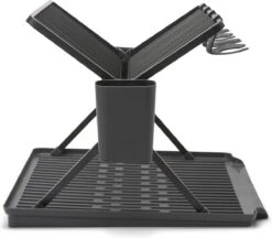 Brabantia SinkSide Afdruiprek - Inklapbaar - Dark Grey -Huishoudelijke Winkel 1200x1050