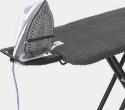 Brabantia Strijkplank B - Met Strijkijzerhouder - 124x38 Cm - Denim Blue -Huishoudelijke Winkel 1200x1055