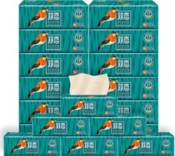 BAMTIME Bamboo Tissues Doos 4-laags Tissues / 90pcs 16box -karton -Huishoudelijke Winkel 1200x1075 1