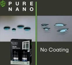 PURE NANO Glas - Nano Coating Voor 5 Jaar Heldere Ramen Met Minder Schoonmaakwerk - 250 Ml -Huishoudelijke Winkel 1200x1094