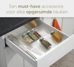 Johannes & Co - 2 Set Kruidenrek Voor Lade - Keuken Organizer - Kruiden Organizer -Huishoudelijke Winkel 1200x1097 6