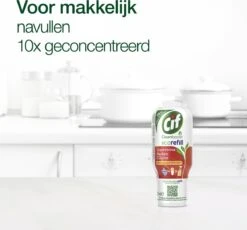 Cif CleanBoost Power & Shine Keuken Ecorefill Capsules - 10 X 70 Ml - Voordeelverpakking -Huishoudelijke Winkel 1200x1117 1