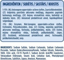 Neutral 0% Wit Parfumvrij Waspoeder - 45 Wasbeurten - Wasmiddel -Huishoudelijke Winkel 1200x1125