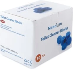 Needum ® Toiletblokjes Voor Inbouwreservoirs – WC-blokjes – Toiletblokken In Een Voordeelverpakking – 30 Stuks -Huishoudelijke Winkel 1200x1127
