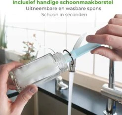 Soothe 48 Glazen Kruidenpotjes Set Met 2 Soorten Strooideksels – Kruidenstrooier – Compleet Pakket Incl Kruidenpotjes Stickers, Krijtstift En Accessoires 23 Soothe 48 Glazen Kruidenpotjes Set Met 2 Soorten Strooideksels – Kruidenstrooier – Compleet Pakket Incl Kruidenpotjes Stickers, Krijtstift En Accessoires -Huishoudelijke Winkel 1200x1131 1