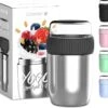 Coninx Thermos Lunchbox - Muesli Beker To Go - Isoleer Lunchpot - Yoghurtbeker To Go - Mueslibeker 840ml (600ml+240ml) - RVS 2 Coninx Thermos Lunchbox - Muesli Beker To Go - Isoleer Lunchpot - Yoghurtbeker To Go - Mueslibeker 840ml (600ml+240ml) - RVS -Huishoudelijke Winkel 1200x1132