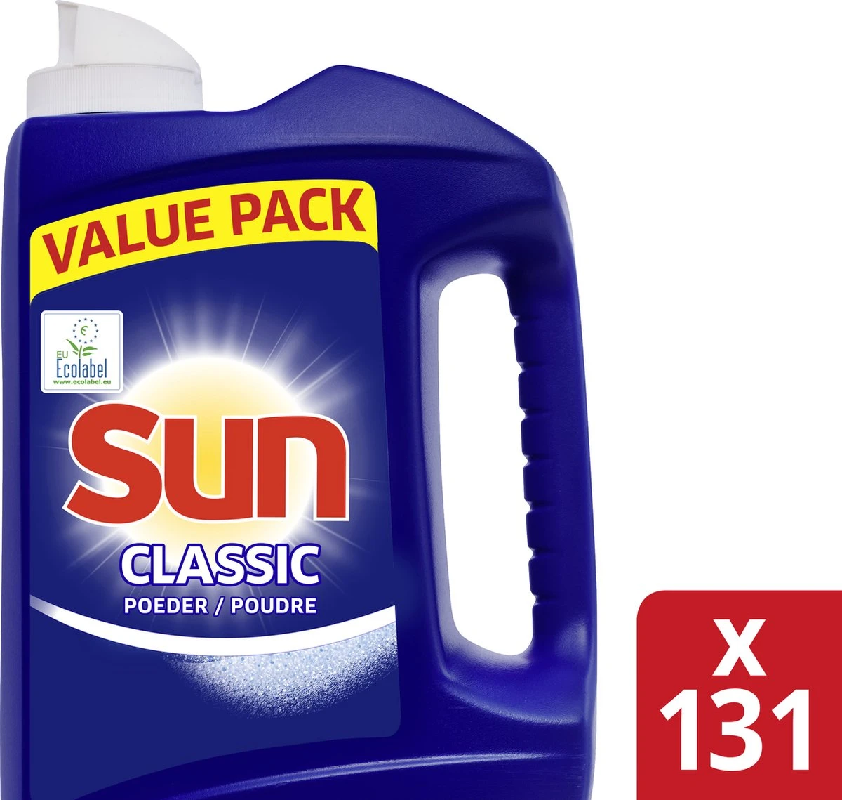 SUN® Sun - Vaatwaspoeder - Regular - Voordeelverpakking 4 X 131 Vaatwasbeurten 5 SUN® Sun - Vaatwaspoeder - Regular - Voordeelverpakking 4 X 131 Vaatwasbeurten - Afbeelding 3