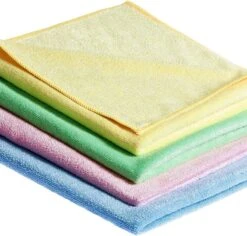 MAUS Microvezeldoekjes Professional - Groen - 10 Stuks - 40x40cm - Zonder Schoonmaakmiddel Effectief 6 MAUS Microvezeldoekjes Professional - Groen - 10 Stuks - 40x40cm - Zonder Schoonmaakmiddel Effectief -Huishoudelijke Winkel 1200x1148