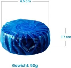 Needum ® Toiletblokjes Voor Inbouwreservoirs – WC-blokjes – Toiletblokken In Een Voordeelverpakking – 30 Stuks -Huishoudelijke Winkel 1200x1154 2