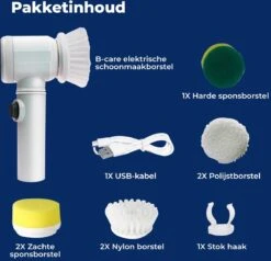 B-care Magic Brush - Elektrische Multifunctionele Schoonmaakborstel - 7 Opzetstukken - Wasborstel - Poetsmachine - Schrobborstel - Handborstel - Werkborstel - Schrobber - Boorborstel - Reinigingsborstel 20 B-care Magic Brush - Elektrische Multifunctionele Schoonmaakborstel - 7 Opzetstukken - Wasborstel - Poetsmachine - Schrobborstel - Handborstel - Werkborstel - Schrobber - Boorborstel - Reinigingsborstel -Huishoudelijke Winkel 1200x1155 1