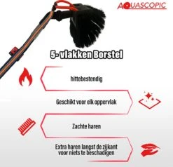 Aquascopic - Telescoopsteel Set Met Borstel - 7,2 Meter -Huishoudelijke Winkel 1200x1155 2