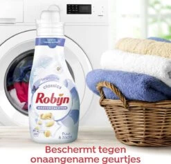 Robijn Puur & Zacht Wasverzachter - 4 X 30 Wasbeurten - Voordeelverpakking 12 Robijn Puur & Zacht Wasverzachter - 4 X 30 Wasbeurten - Voordeelverpakking -Huishoudelijke Winkel 1200x1156 1