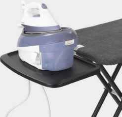 Brabantia Strijkplank C - Met Stoomunithouder - 124 X 45 Cm - Denim Black -Huishoudelijke Winkel 1200x1156 8