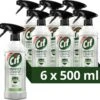 Cif Disinfect & Shine Original Desinfectie Spray - 6 X 500 Ml - Voordeelverpakking 1 Cif Disinfect & Shine Original Desinfectie Spray - 6 X 500 Ml - Voordeelverpakking -Huishoudelijke Winkel 1200x1159 1